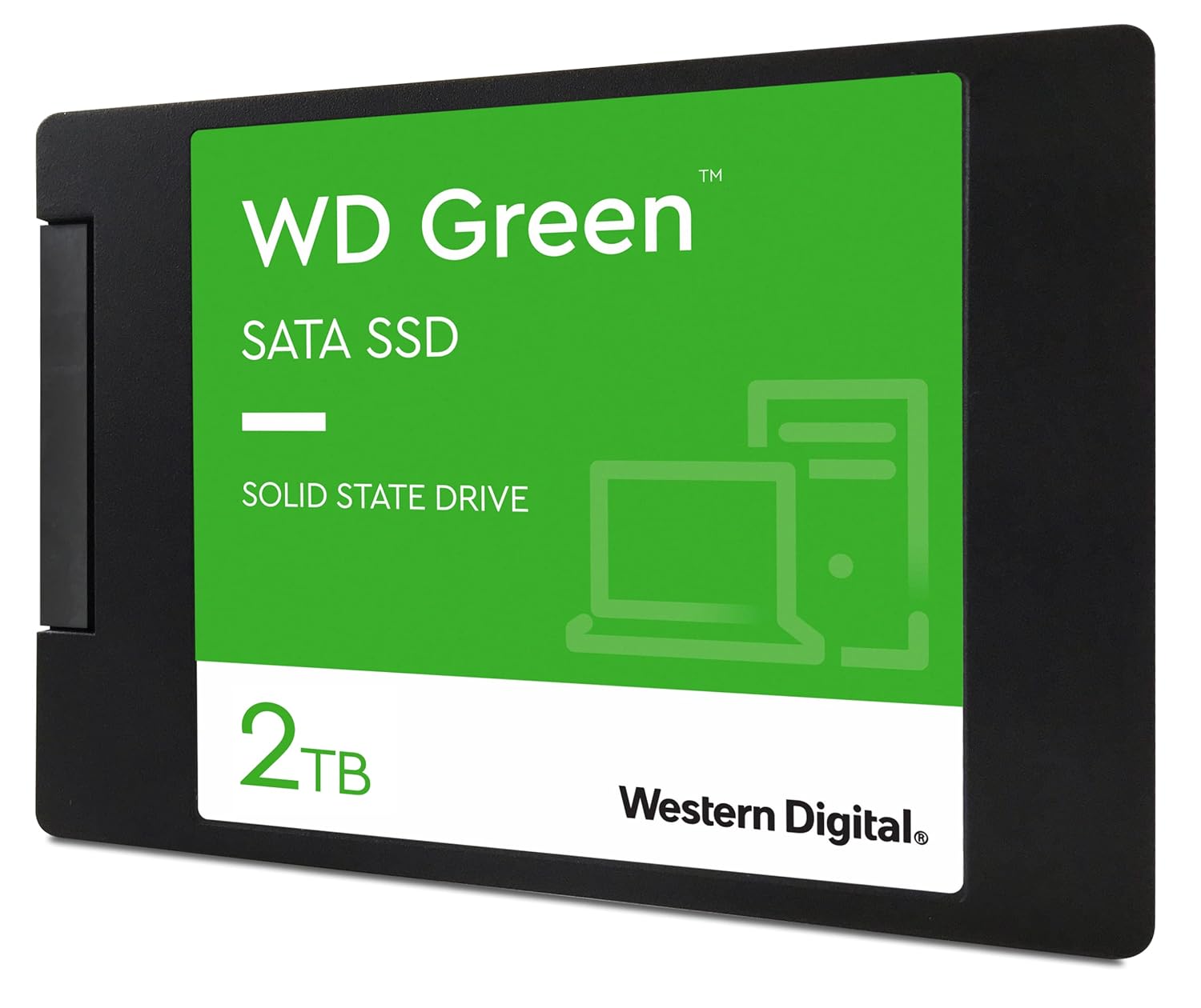 Western Digital Green 2TB Sata SSD 2.5 Inch - image 2