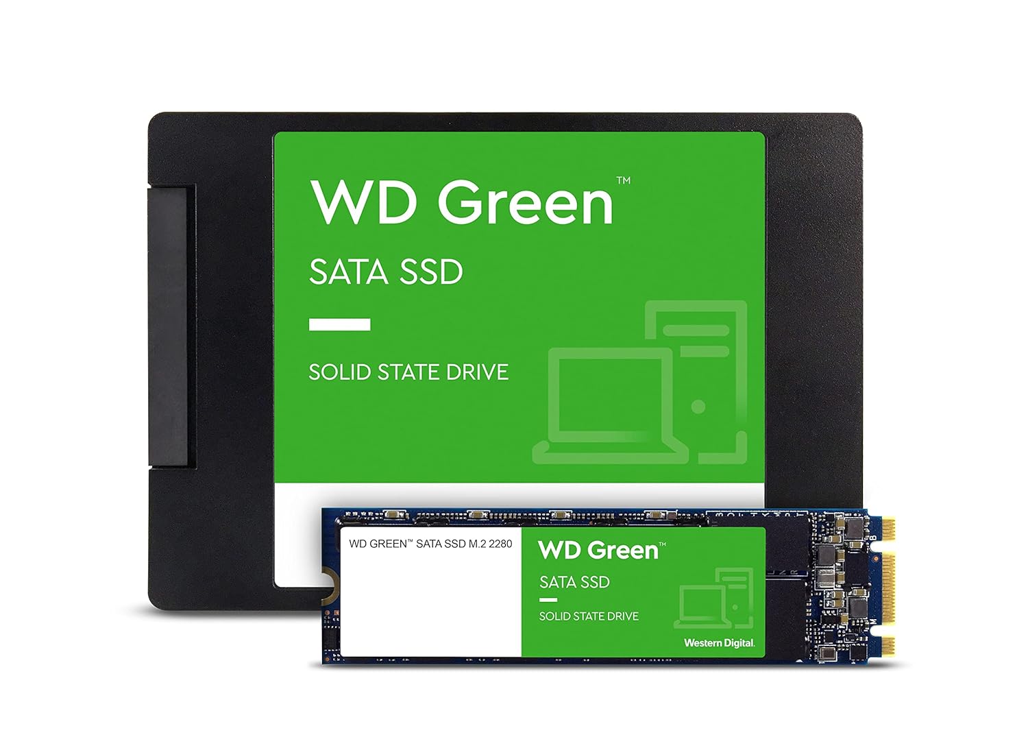 Western Digital Green 2TB Sata SSD 2.5 Inch - image 3