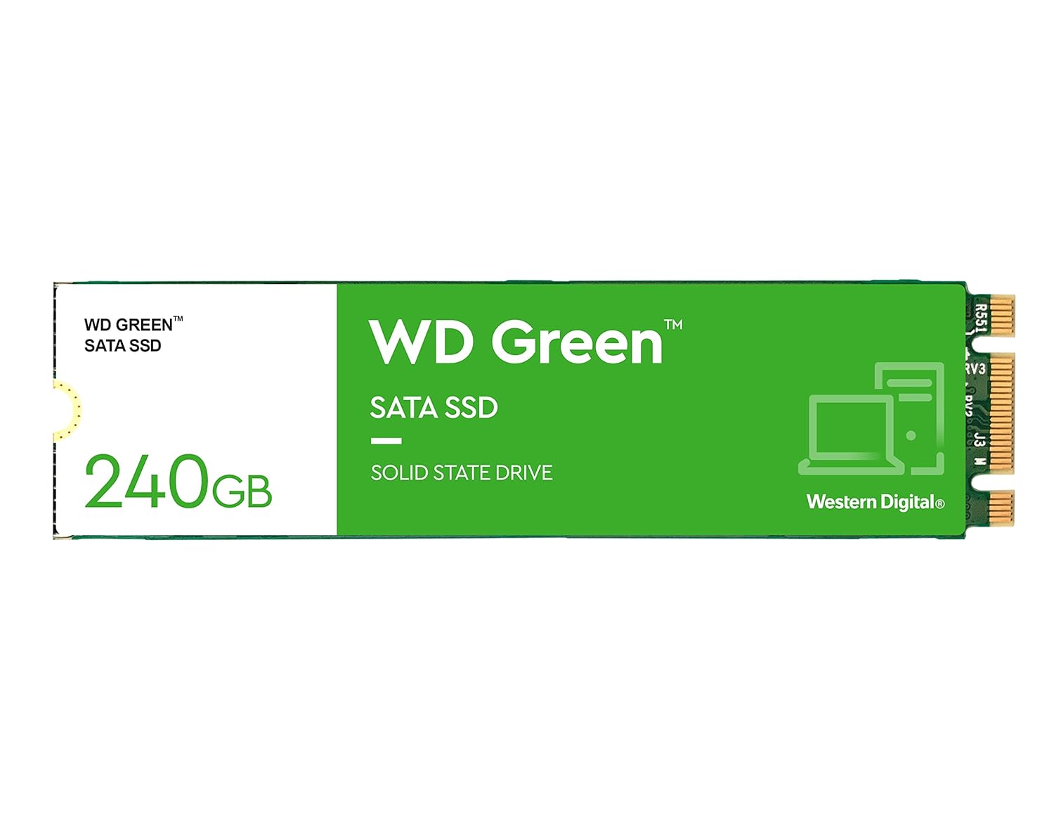 Western Digital Green SATA 240GB M.2 SSD - image 2
