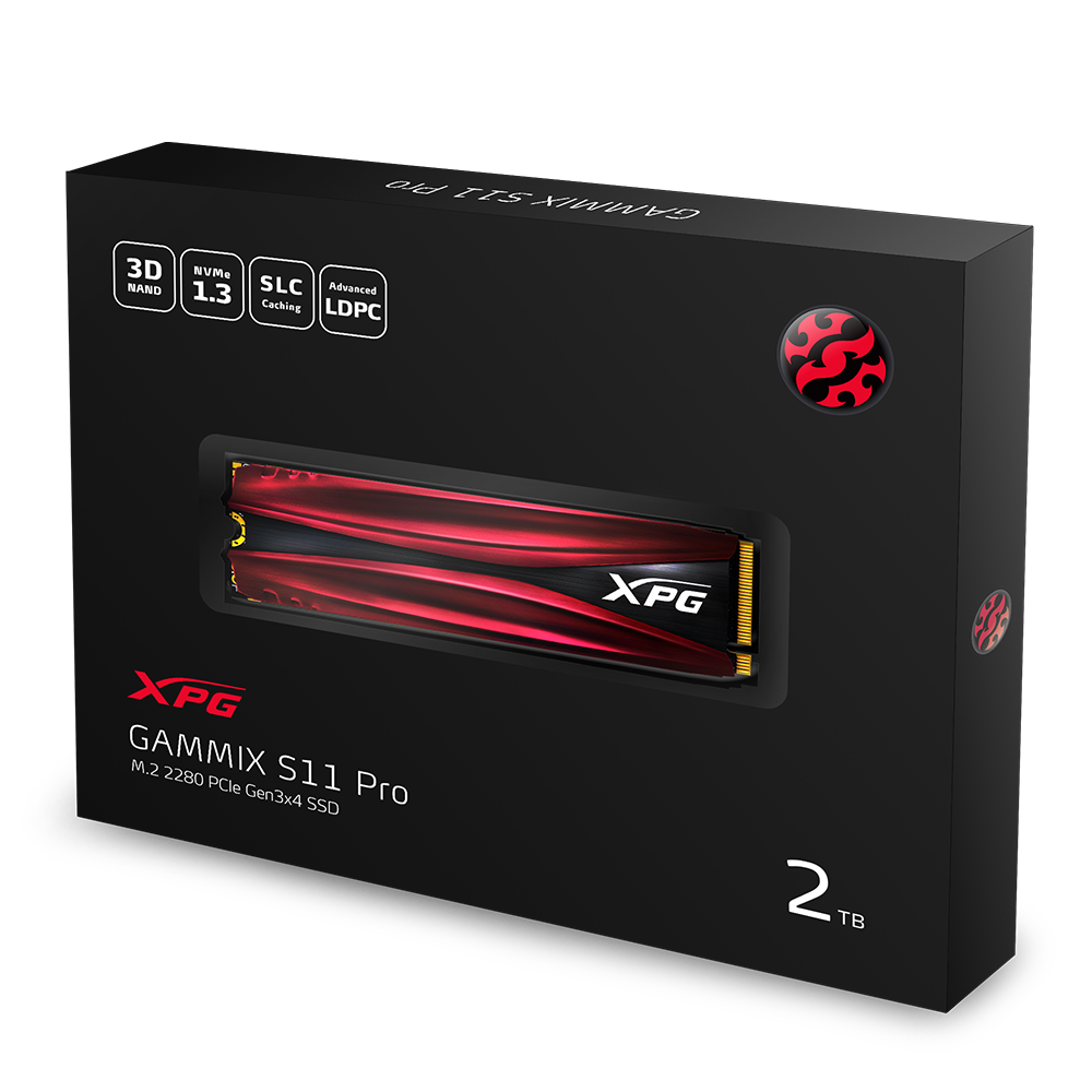 XPG Gammix S11 Pro 2TB NVMe M.2 SSD - image 5