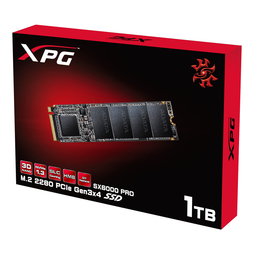 XPG SX6000 Pro 1TB NVMe M.2 Solid State Drive - image 3